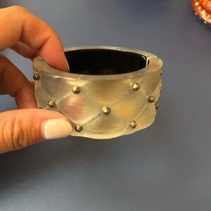 Alexis Bittar Lucite Bangle